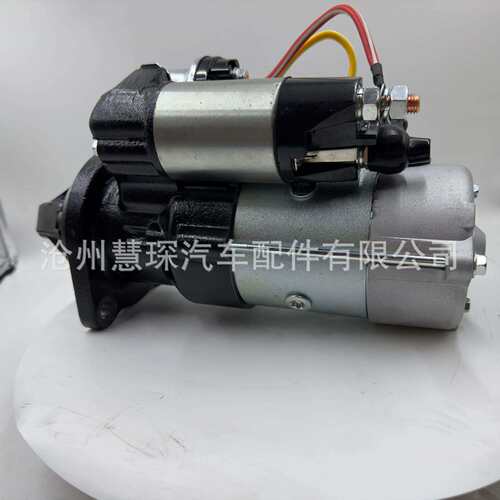 潍柴WP7起动机马达佩特来款M93R3043SE-VPP/610800090029/12齿