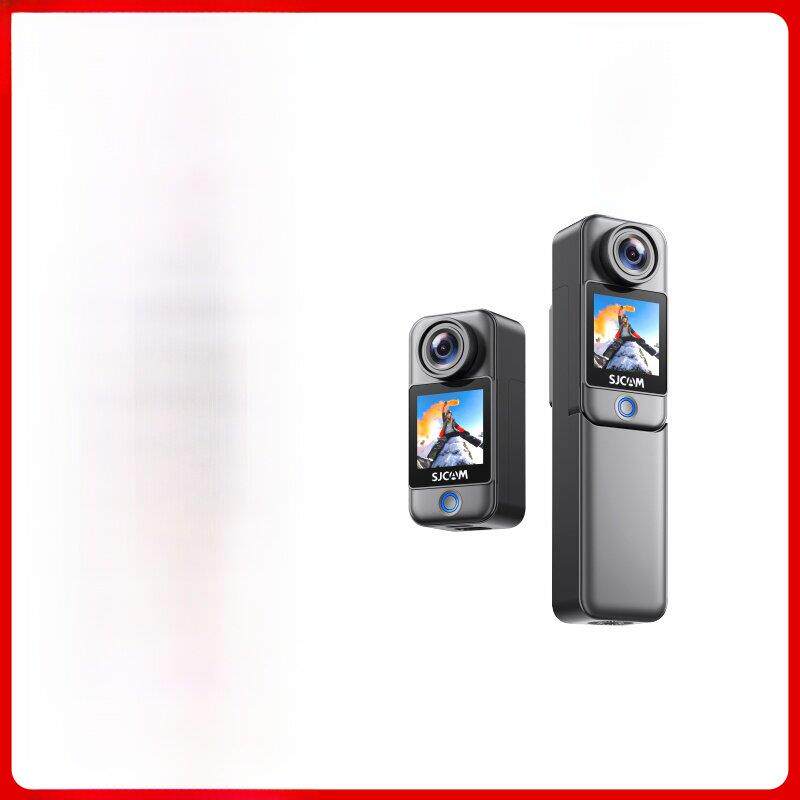 Sjcam Suying C300拇指运动相机4K超清摩托车记录仪360全景自行车