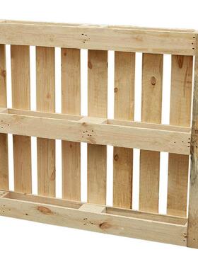 松木卡木板物流仓库转熏蒸质托盘  货运木栈周板叉车木OZO托盘定