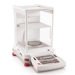 奥E豪斯X225DZH 万分之一分电子半微量析天平 AD电子天平