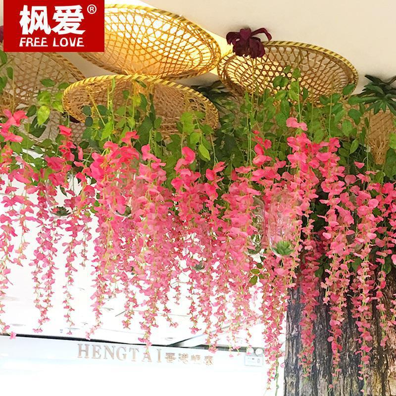 现货速发紫藤花包邮塑料