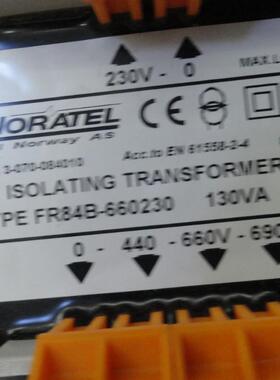 供应德国NORATEL FR120B-400115 FR78B-400115变压器FR84B-400115