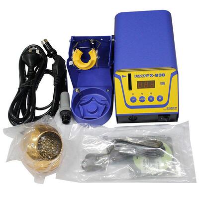 白光150W/HAKKOFX-838防静电数显电焊台超大功率无铅焊台电烙铁
