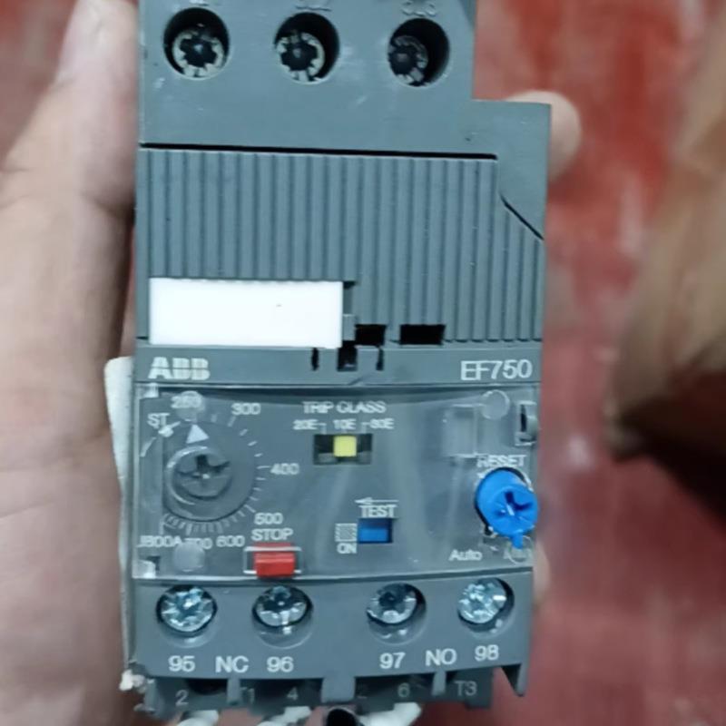 ABB过载继电器1EF750-800订货号1991SAX8热2101R1001