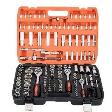 17维2件套24齿修工具套装汽车维修组套套汽筒扳手组合1工具工修具