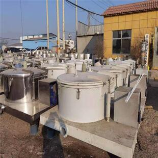 出售二手平板离心机密闭离心机刮刀常速离心机1200污水处理离心机