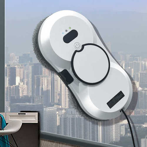 机器人喷水机擦擦器两用双面 窗电动智能窗擦双层窗户外干湿超薄
