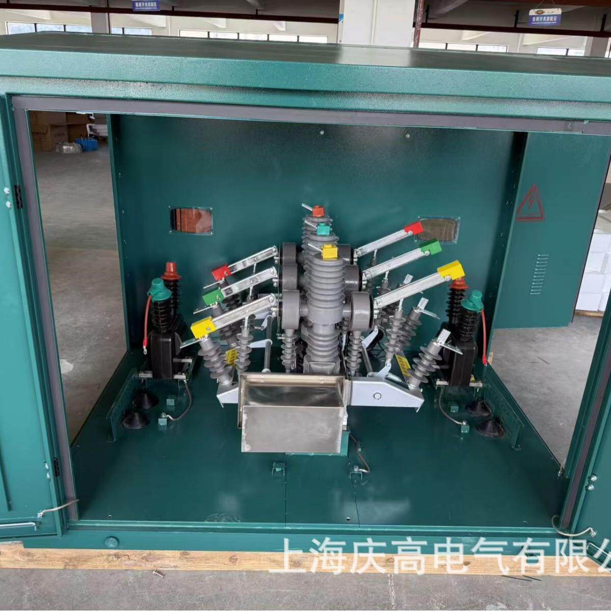 电动ZW32-12GG/630A智能型双电源备自投落地式成套装置可做杆式