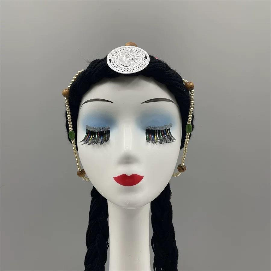 正品种春族舞蹈演出服女民藏族民间舞群舞剧蹈目服装仁拉索艺考次