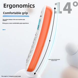 中诺w159无绳子母机家用固定座机办公室移动电话单机一拖一969