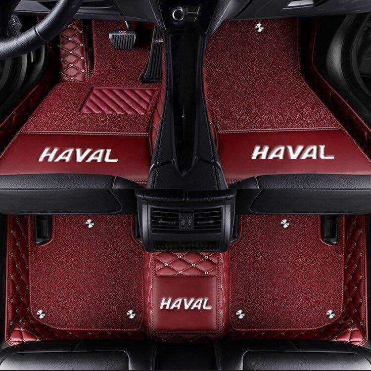 哈弗h6汽车脚垫 大狗 h2 初恋h5赤兔 m6哈弗专用汽车脚垫