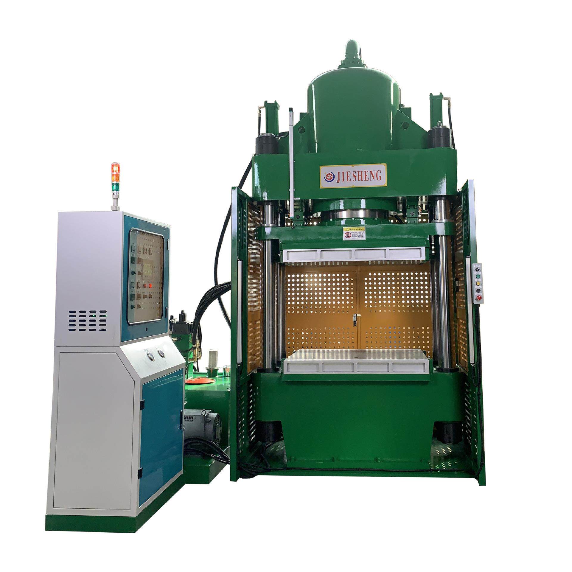 大型液压式硫化机刹车片上压成型硫化机全自动