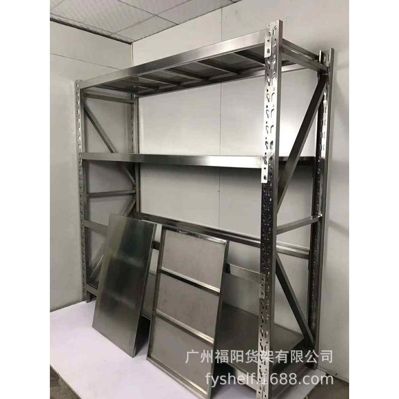工厂直销多层不锈钢货架 酒店厨房304冷库货 学校无菌室拆装货架