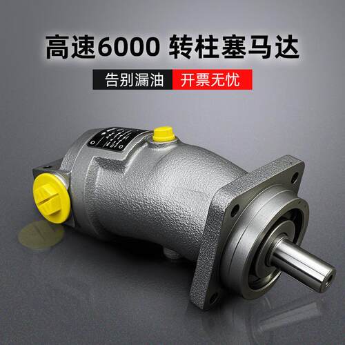 液压马达高转速6000转A2F10/12/23割草机耐高压斜轴柱塞马达油泵