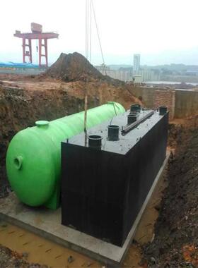 供应延安吴起一体化污水处理设备地埋式生活污水处理设备源头