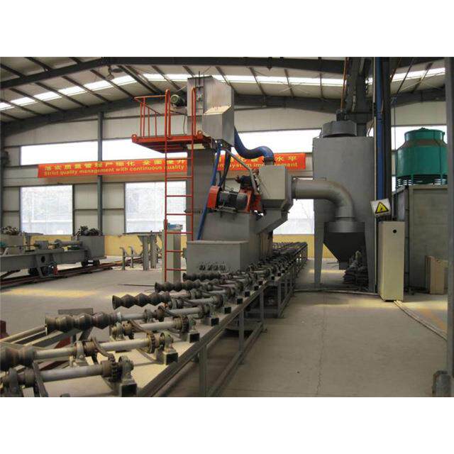 钢管内外壁抛丸机连接杆五金件厂家直销