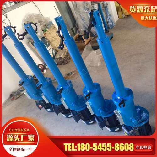 DYTZ整体直式电液推杆DYTP平行式电动液压推杆DYTF分体式电动推杆