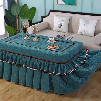 长方形加电厚炉罩烤罩火桌罩炉新YCL款茶几桌布罩电暖棉被套厂家