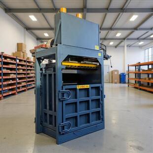 废纸纸箱液压打块WUL包机编打织袋纺织品打包机易拉罐塑料瓶压缩