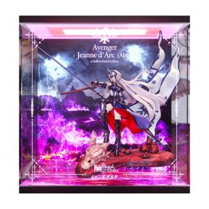 【移不动】Licorne FGO 贞德Alter 黑贞德 第三再临 专用 展示盒