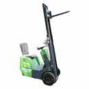 电动叉车三支点小型堆高车平衡座驾式 三轮叉车仓库工地搬运车