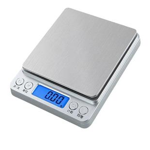电子秤家用显示屏厨房克称烘焙精准精确到克高精度咖啡食物小台秤
