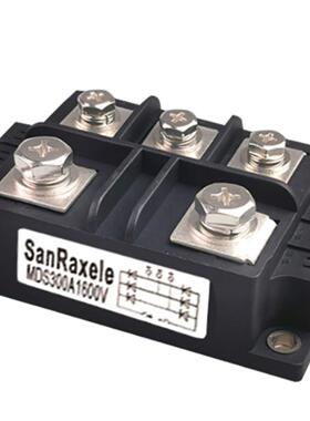 三相整流桥模块MDS250A300A150A200A350A1600V1800V大型MDS200-16