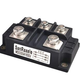 三相整流桥模块MDS250A300A150A200A350A1600V1800V大型MDS200-16