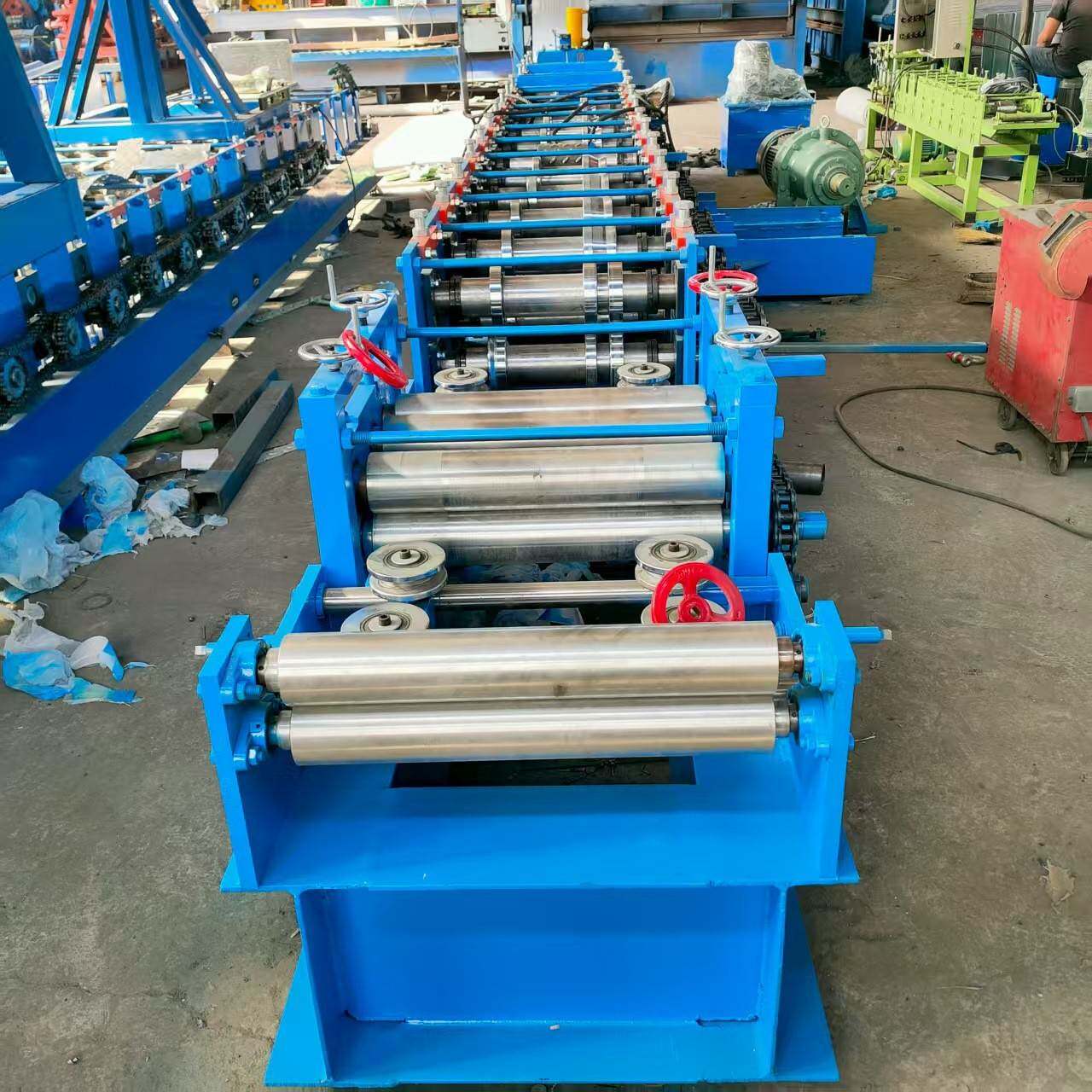 m型光伏水槽机厂家现货全自动水槽金属冷弯成型设备止水曹机