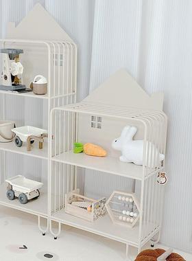 47房间儿书架AL102131置物架童落地用客厅绘本收纳创s家意书柜书