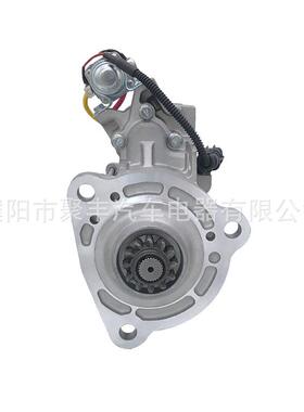 重汽豪沃T7重汽曼MC11起动机马达 M105RDM 24V 12齿 M009T61971