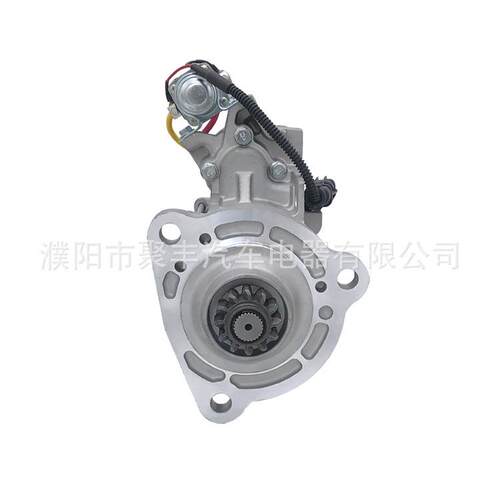 重汽豪沃T7重汽曼MC11起动机马达 M105RDM 24V 12齿 M009T61971