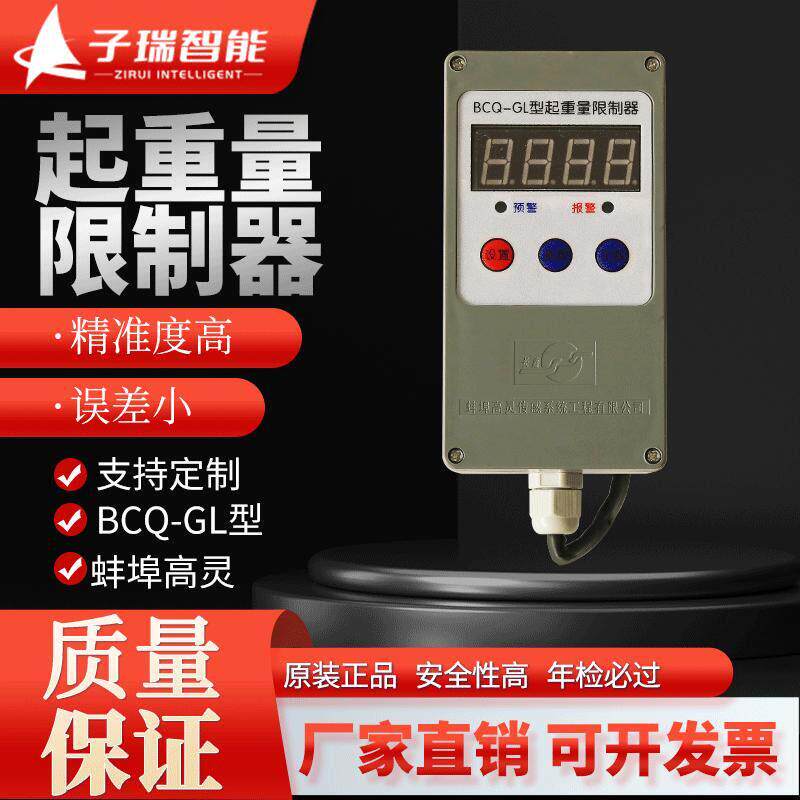 电动吊车起重量限制器行车限重器 2T3T5T10T限位器天车超载限制器