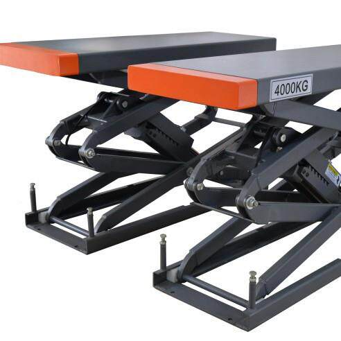 SHL-Y-J-40B小剪举升机4T单边加长版小剪升降架维保店设备藏地式