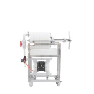 精密防腐板滤器压滤机实验小型聚丙烯P过滤器耐酸SUL碱室设过P备