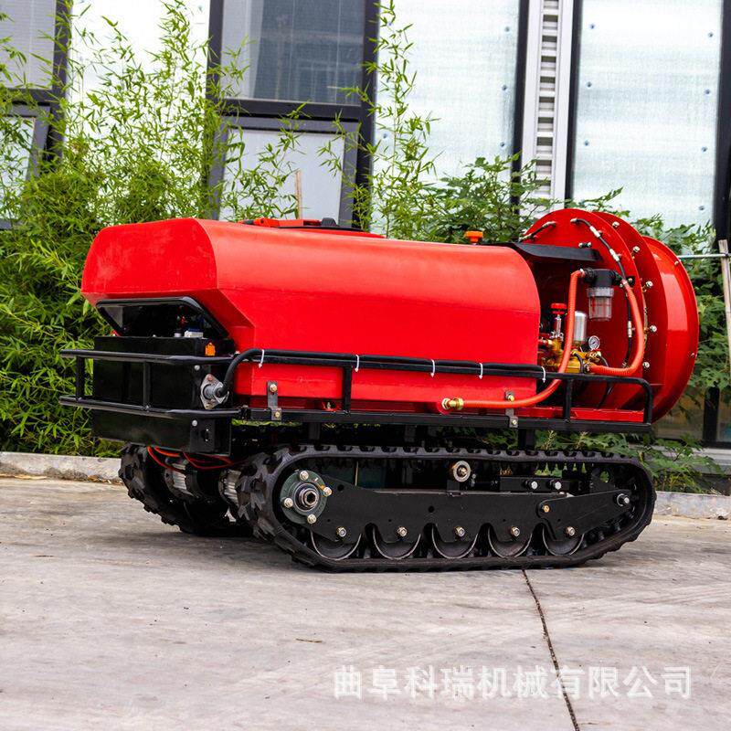 履带式喷雾器 风送式果园压喷雾机 穿透性强风雾自走式打机