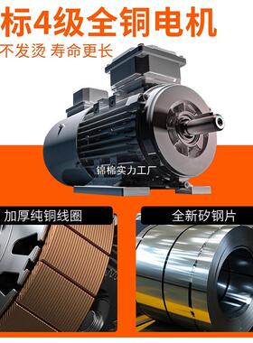 QQS黑猫匠心场工业级高压清洗机大功率洗车车养殖商用洗压机