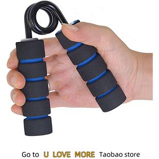 Hand Strength Grippers Trainer Wrist Arm Fitness Grip Foam