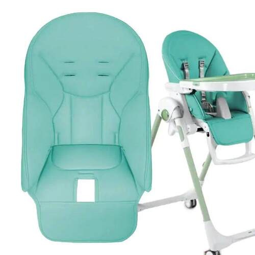 Baby Dining Chair seat Cushion PU Leather Dining Chair Cover