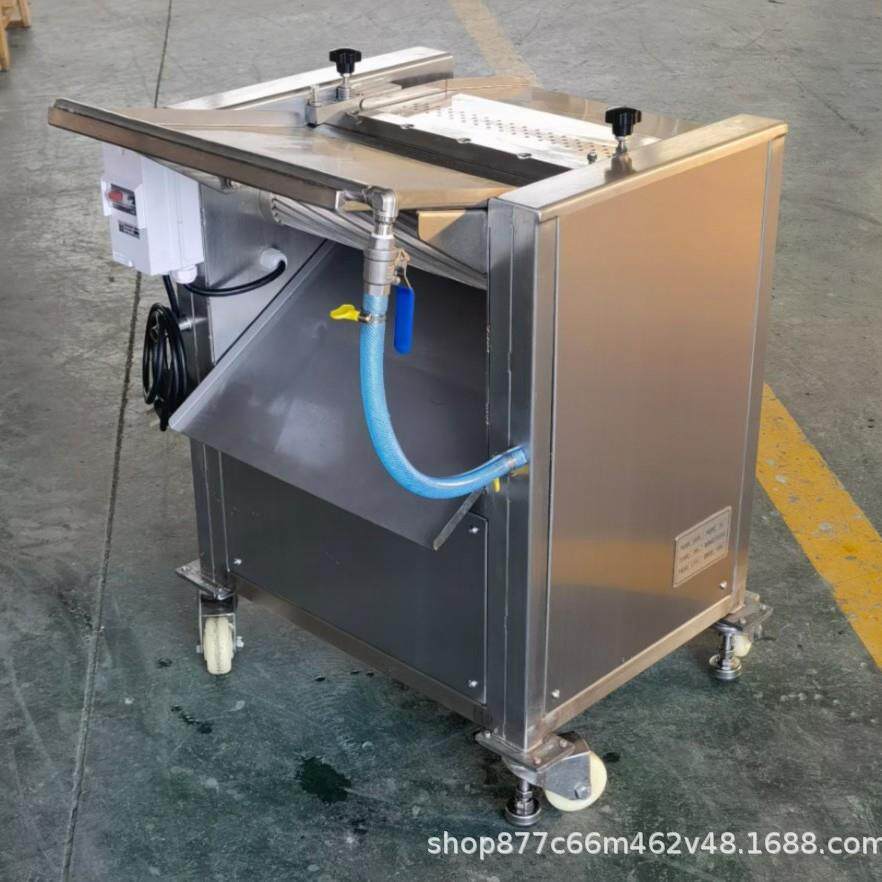 厂家商用去鱼皮机多功能台式扒鱼皮机草鱼鱿鱼罗非鱼鲤鱼剥皮机器