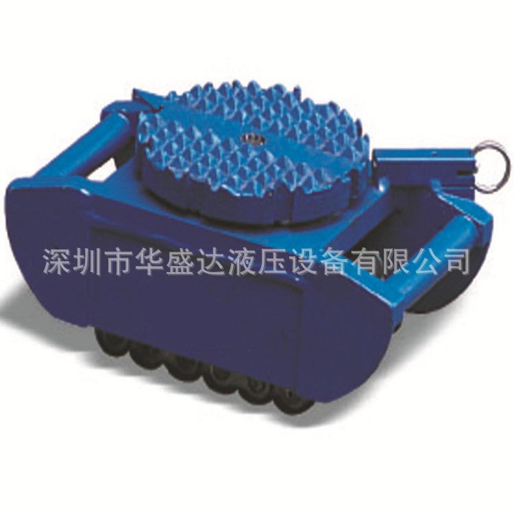 载重3.75吨欧式滑动轮单元托辊搬运器坦克车滑动轮
