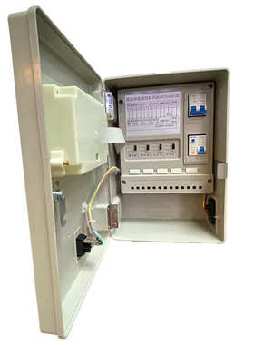 厂家批发数字显示温控箱配电箱电房环境控制箱HC2001ET温度控制箱