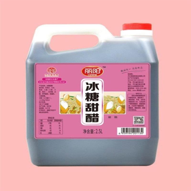 丽阳冰糖甜醋大蒜水晶蒜糖蒜腌制腌专造用料汁液水酿食醋糖醋排骨