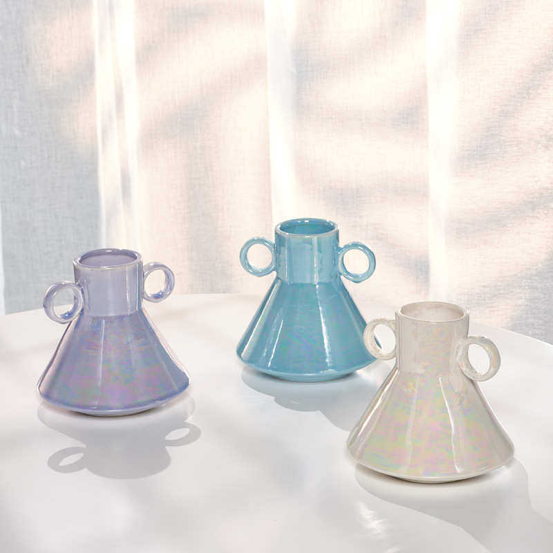 宿奢梦幻途客厅艺术民水培读陶瓷干花轻ins摆件家居装饰花瓶插花,家居饰品,花瓶,淘宝优惠券,粉丝福利购,淘宝优惠卷