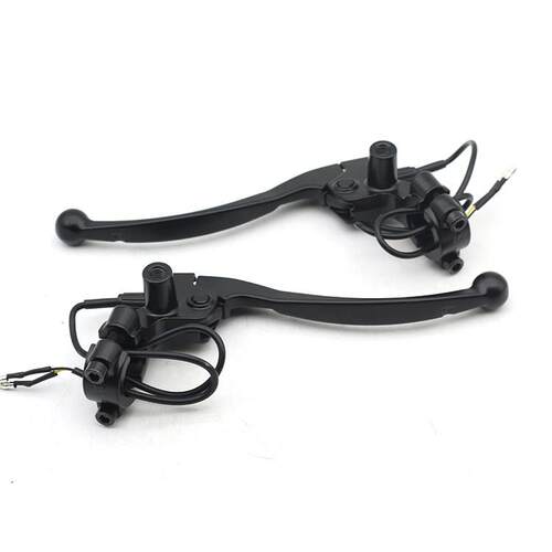 适用九号电动A系煞车手柄组件电动车煞车手把A2Z F90 A35鼓煞镜码
