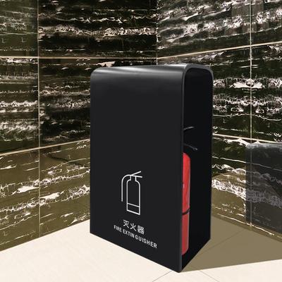 灭火器箱2只装家用圆弧形装饰遮挡干粉消防箱二氧化碳灭火器箱子