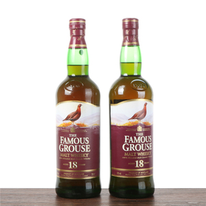 茶酒滋补 洋酒拍卖 The Famous Grouse 威雀拍卖 阿里拍卖 阿里巴巴旗下拍卖平台 原淘宝拍卖 珍品拍卖