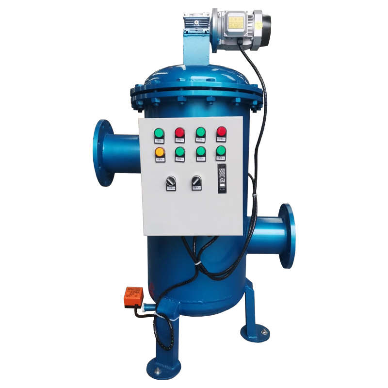 全自动自清洗过滤器304不锈钢立式卧式反冲洗雨水自动排污