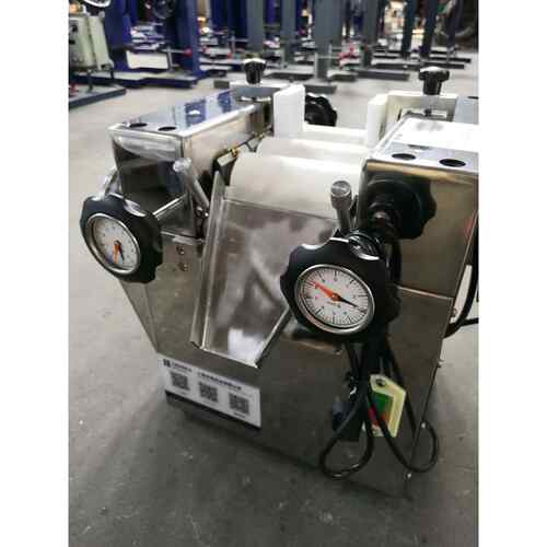 ESSG65 实验室氧化锆三辊机 陶瓷三辊机 不锈钢机架 变频调速