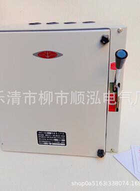 HH11/H12-100 HH11/H12-200A HH11/H12-315A铁壳负荷开关HR11-400